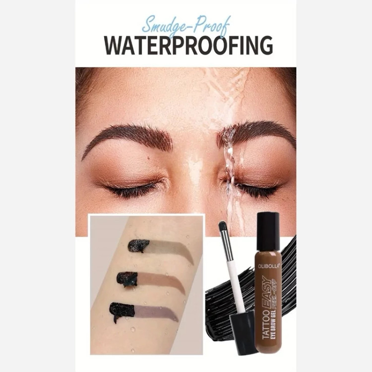 پیلاف و تتو موقت ابرو اولیبولا مدل EASY وزن 10 گرم OLIBOLLA