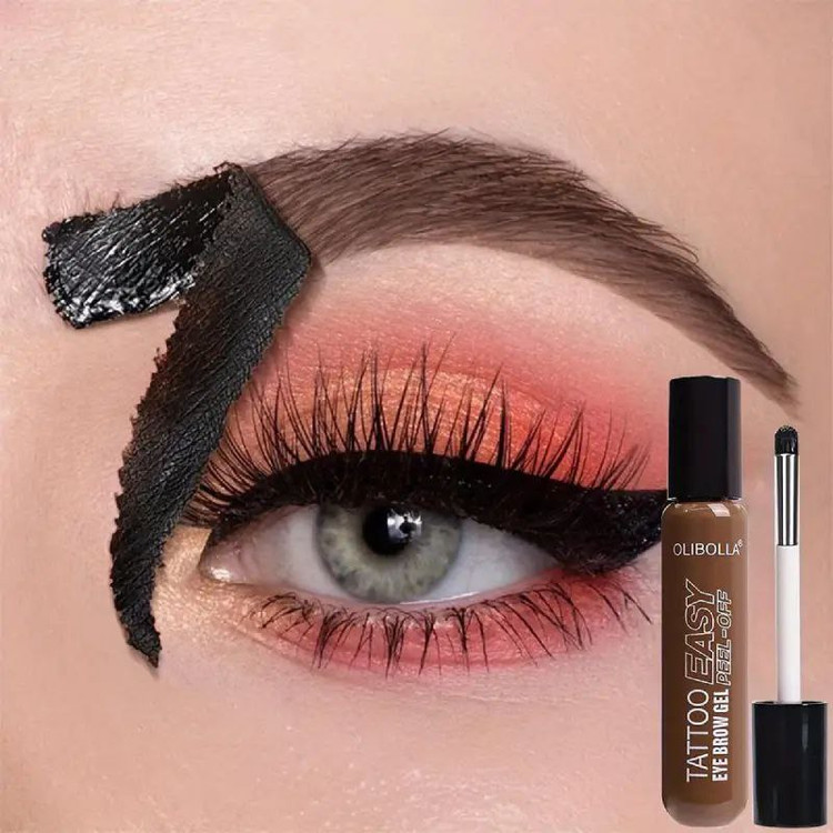 پیلاف و تتو موقت ابرو اولیبولا مدل EASY وزن 10 گرم OLIBOLLA