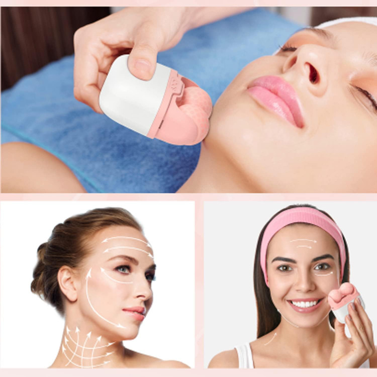 ماساژور صورت و گردن آیس رولر