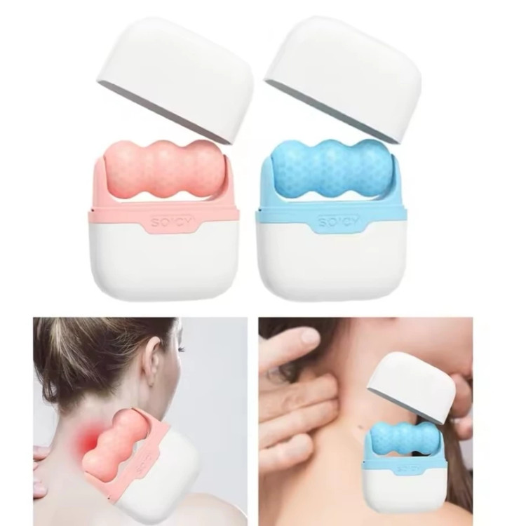 ماساژور صورت و گردن آیس رولر