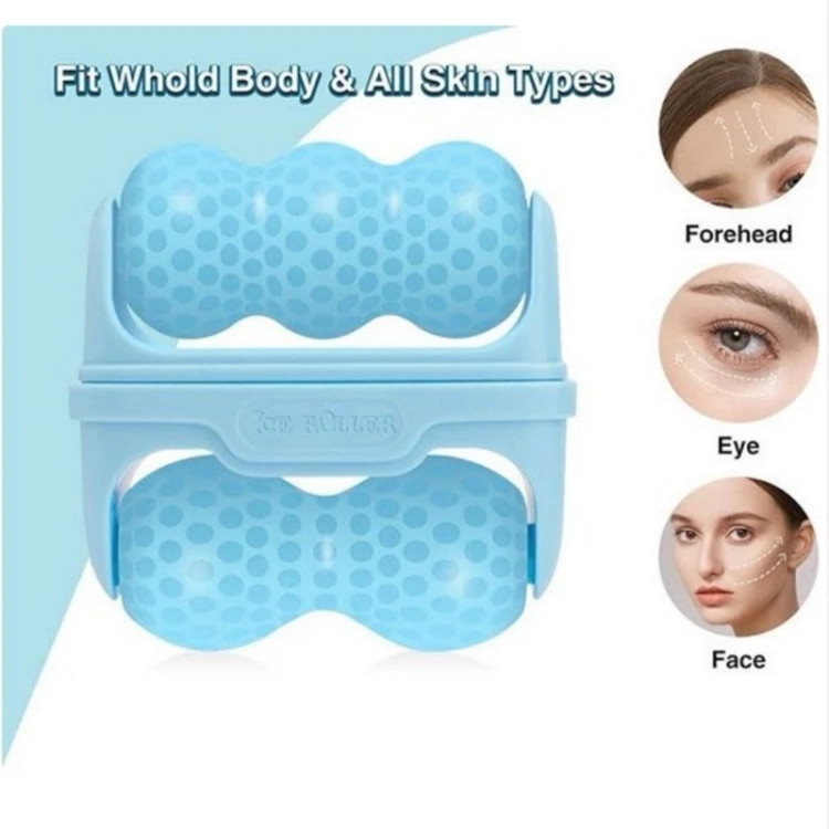 ماساژور صورت و گردن آیس رولر