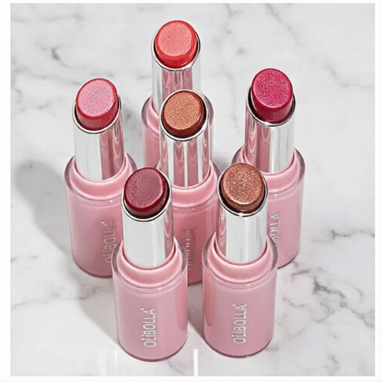 رژ لب جامد اولیبولا مدل Crystal