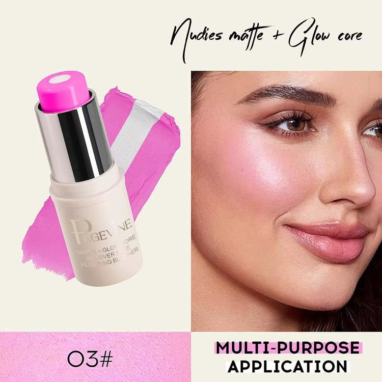 رژ لب و رژگونه استیکی پیج واین مدل CREAM BLUSHER وزن 7 گرم