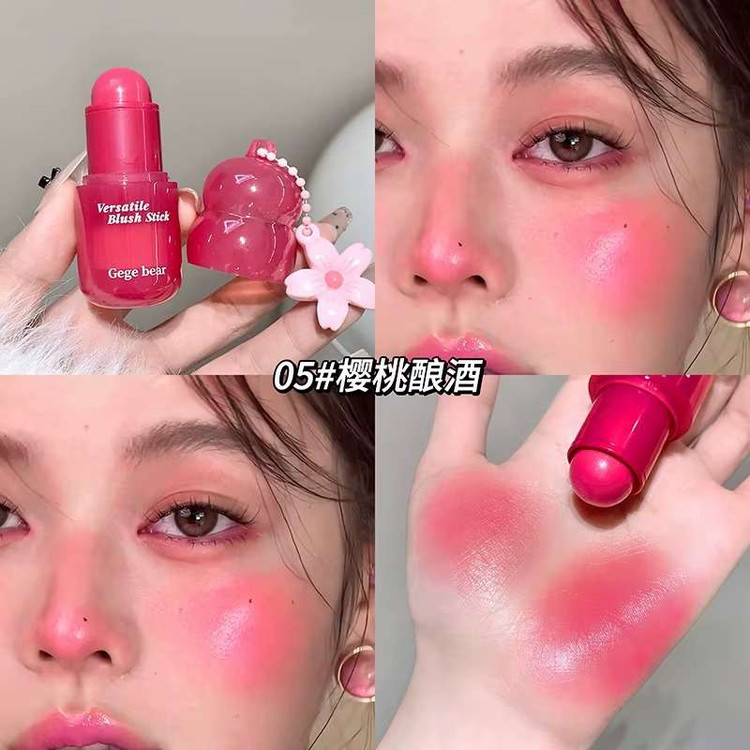 رژگونه استیکی گی گی بیر مدل versatile وزن 3.8 گرم GEGE BEAR