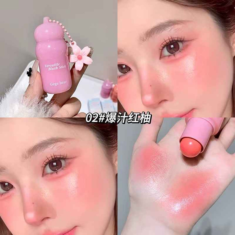 رژگونه استیکی گی گی بیر مدل versatile وزن 3.8 گرم GEGE BEAR