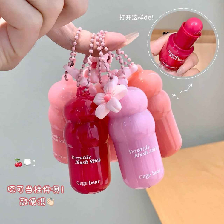 رژگونه استیکی گی گی بیر مدل versatile وزن 3.8 گرم GEGE BEAR