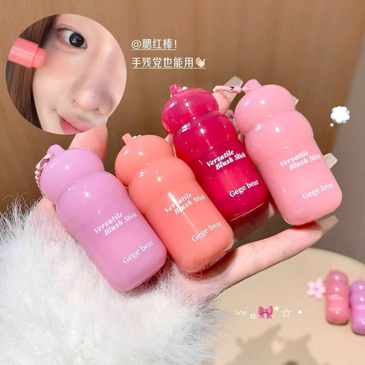 رژگونه استیکی گی گی بیر مدل versatile وزن 3.8 گرم GEGE BEAR
