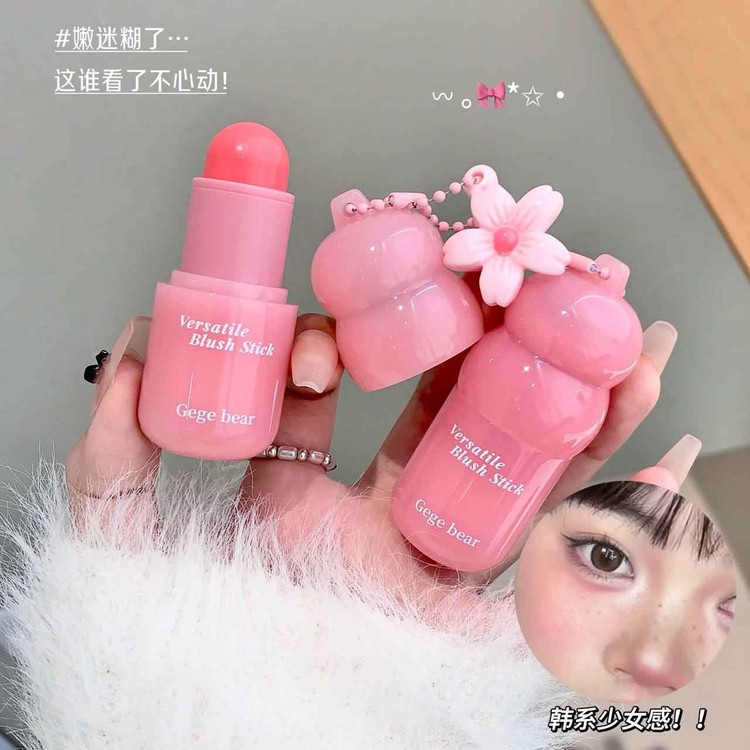 رژگونه استیکی گی گی بیر مدل versatile وزن 3.8 گرم GEGE BEAR