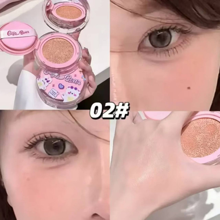 کوشن گی گی بیر مدل یدک دار وزن 2*12 گرم