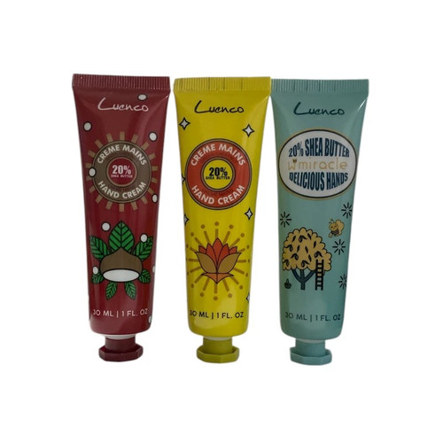 کرم دست لونکو مدل miracle بسته 3 عددی