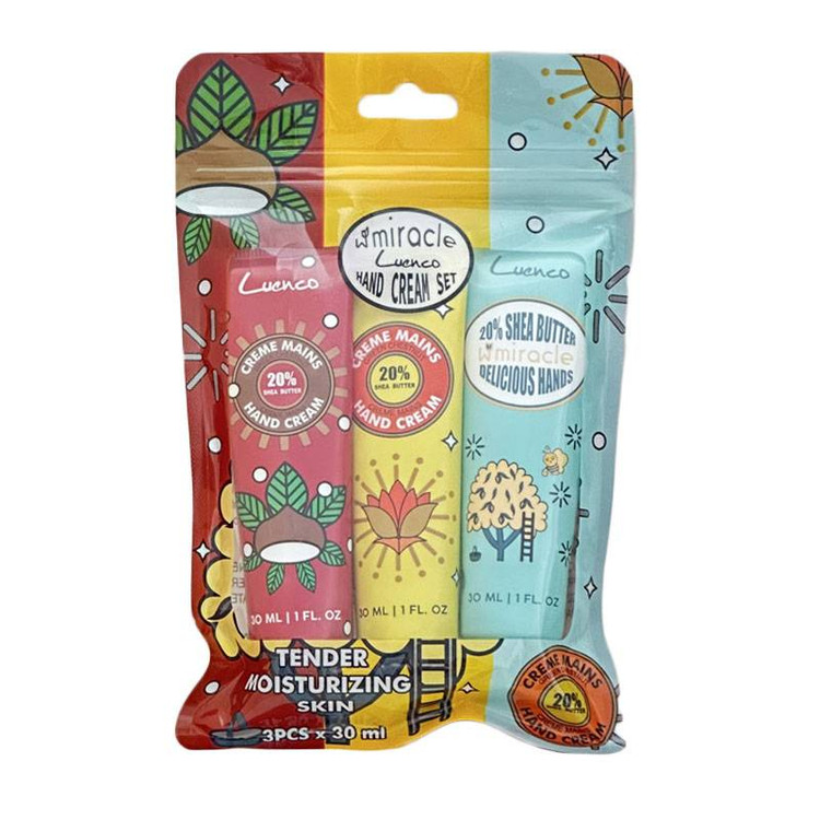 کرم دست لونکو مدل miracle بسته 3 عددی