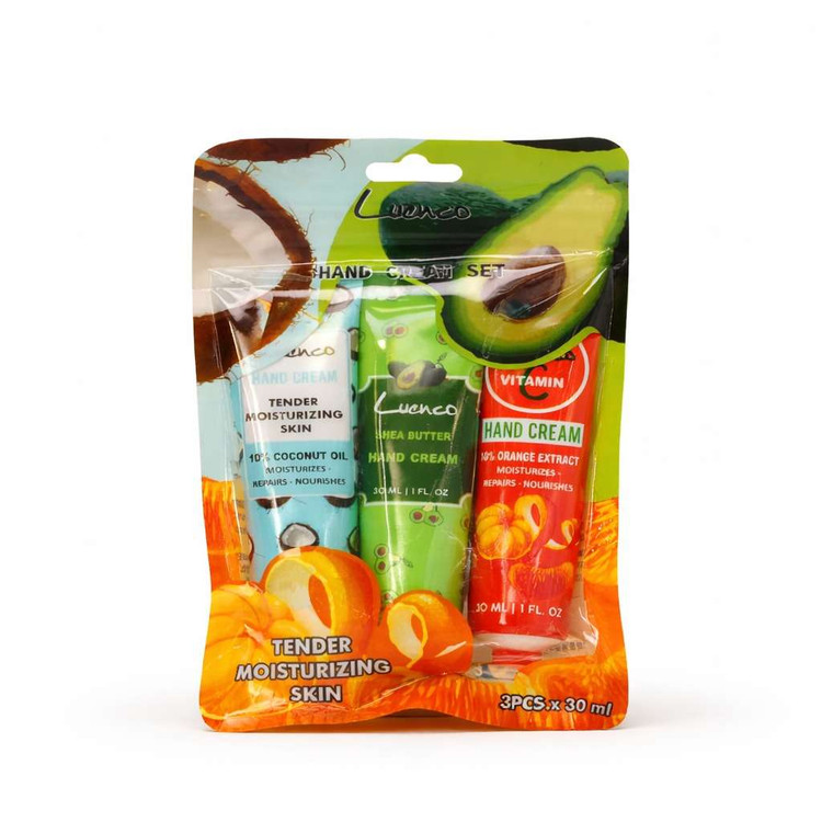 کرم دست لونکو مدل miracle بسته 3 عددی