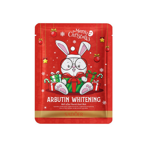 ماسک صورت ورقه ای سفید کننده آربوتین سادور