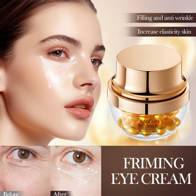 کرم دور چشم ضد چروک و فیلر سادور مدل رتینول حجم 35 میل