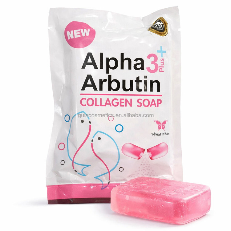 صابون سفید کننده صورت و بدن آربوتین و آلفا 3 وزن 100 گرم