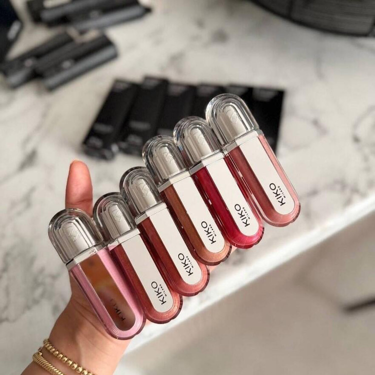 لیپ گلاس طرح کیکو میلانو مدل 3D HYDRA XTREME حجم 6 میل مستر کوالیتی