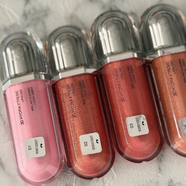 لیپ گلاس طرح کیکو میلانو مدل 3D HYDRA XTREME حجم 6 میل مستر کوالیتی