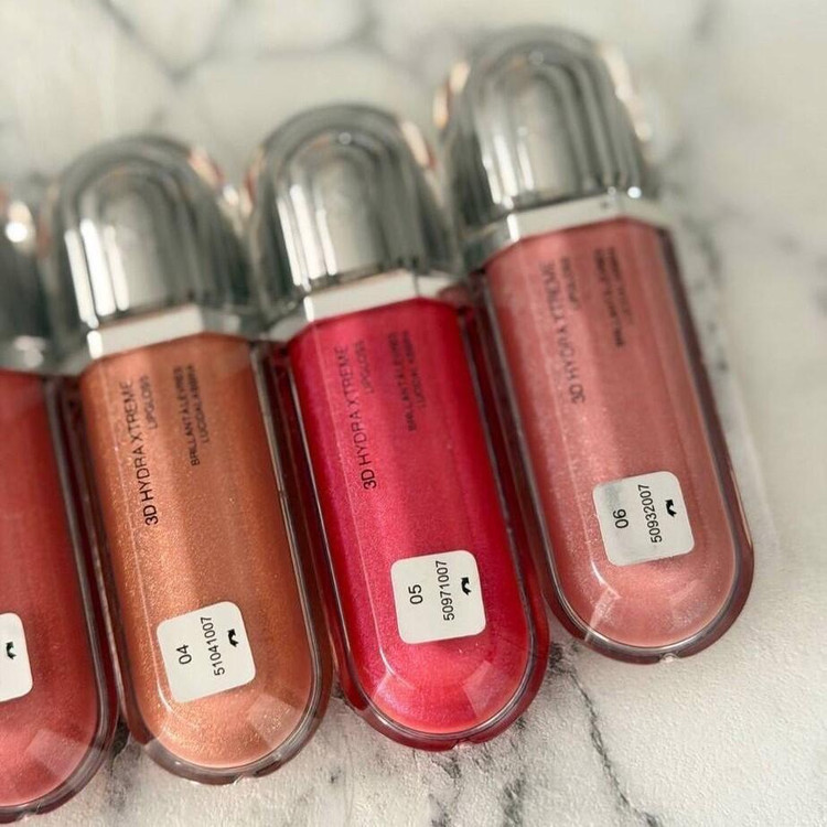 لیپ گلاس طرح کیکو میلانو مدل 3D HYDRA XTREME حجم 6 میل مستر کوالیتی