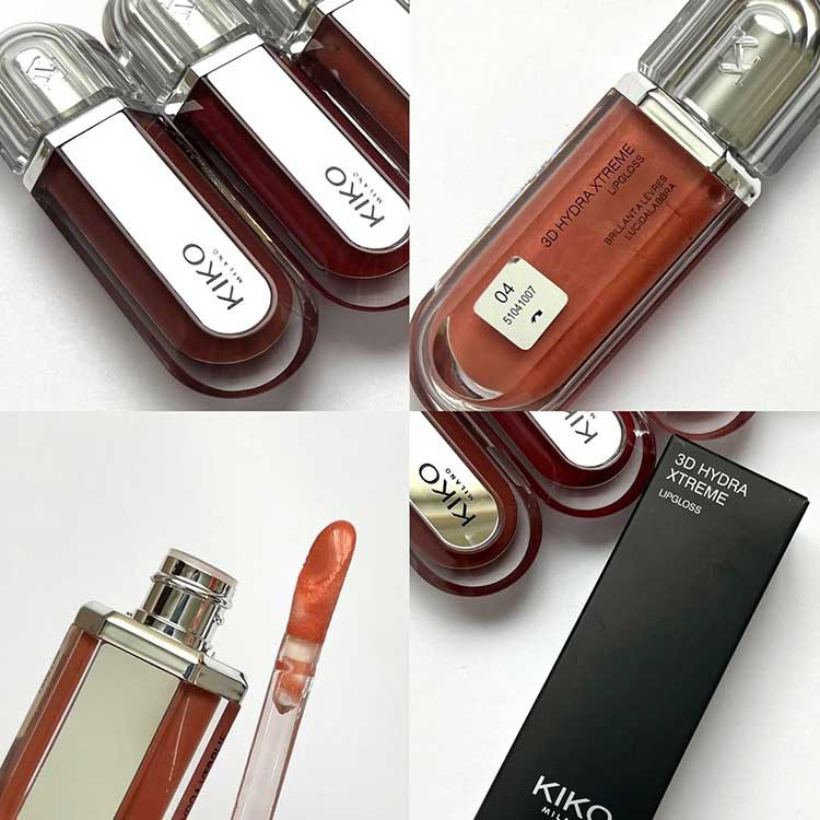 لیپ گلاس طرح کیکو میلانو مدل 3D HYDRA XTREME حجم 6 میل مستر کوالیتی