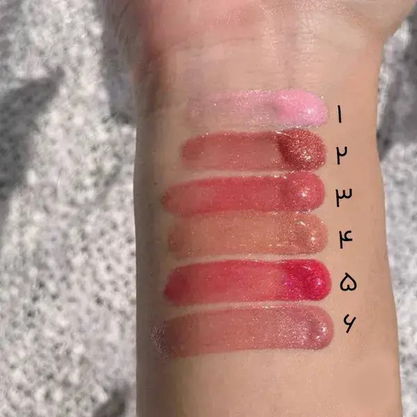 لیپ گلاس طرح کیکو میلانو مدل 3D HYDRA XTREME حجم 6 میل مستر کوالیتی