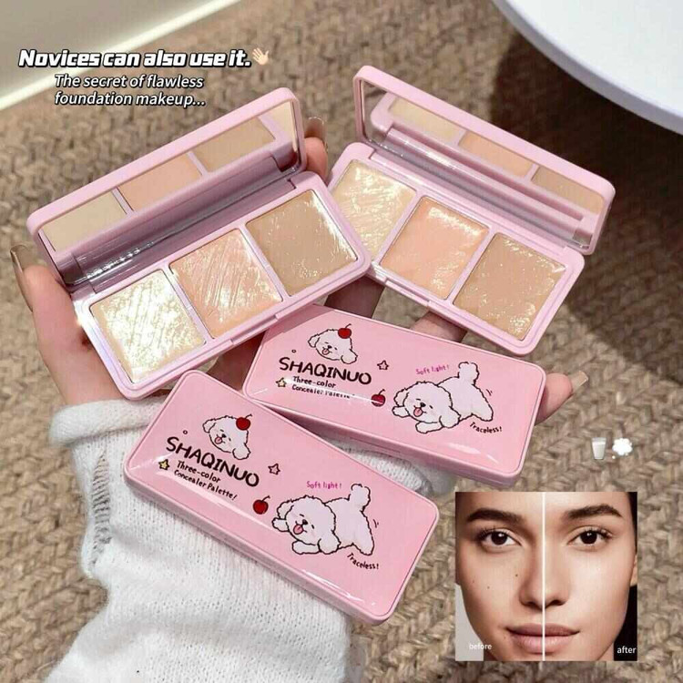 SHAQINUO-CONCELEAR-PALET