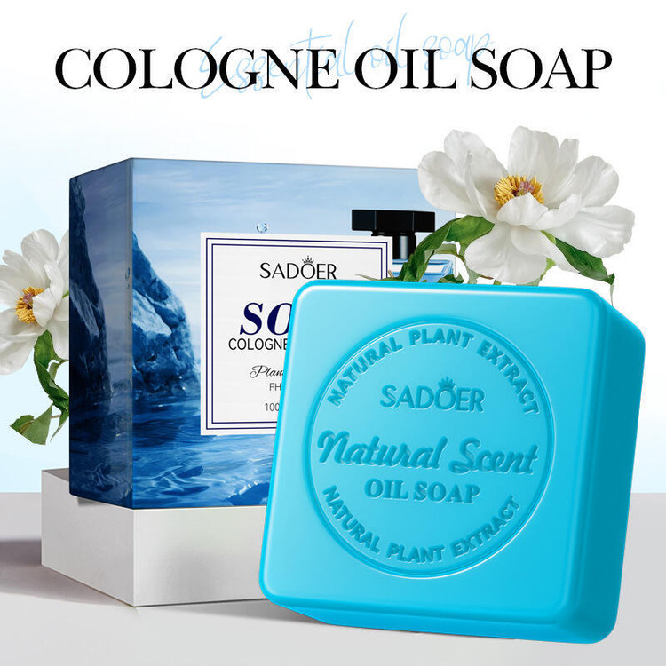 صابون عطری سفید کننده کلاژن سادور وزن 100 گرم
