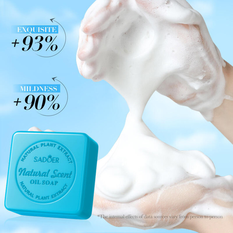 صابون عطری سفید کننده کلاژن سادور وزن 100 گرم