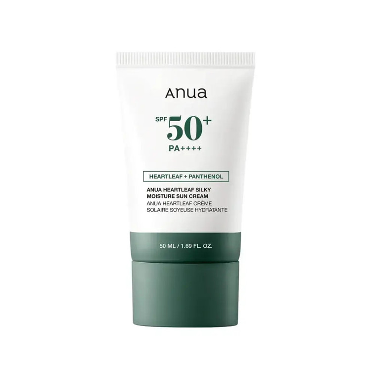 کرم ضد آفتاب آنوا مدل هارتلیف و پانتنول SPF50 وزن 50 گرم