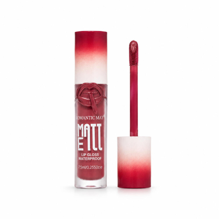 رژ لب مایع رومانتیک میت مدل LIP حجم 7.5 میل