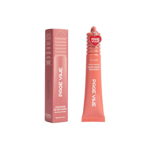 لیپ گلاس پیج واین مدل ceramide lip blur balm حجم 15 میل