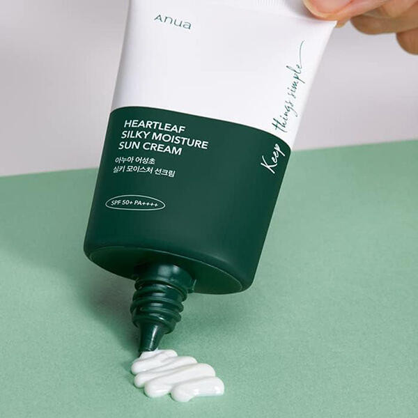 کرم ضد آفتاب آنوا مدل هارتلیف SPF50 وزن 50 گرم