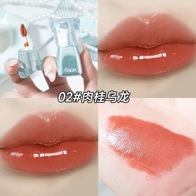 رژ لب مایع گک مدل یخی وزن 2 گرم