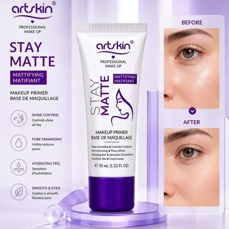 پرایمر آرایشی صورت آرت اسکین مدل STAY MATTE حجم 35 میل