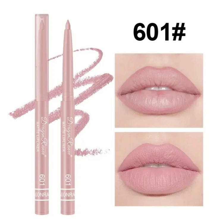 خط لب و رژ لب پیچی دراگون رانی مدل NUDE MAKE-UP