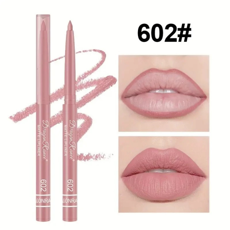خط لب و رژ لب پیچی دراگون رانی مدل NUDE MAKE-UP