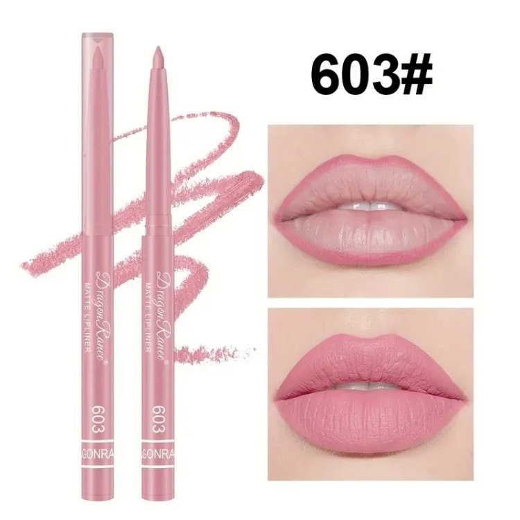 خط لب و رژ لب پیچی دراگون رانی مدل NUDE MAKE-UP