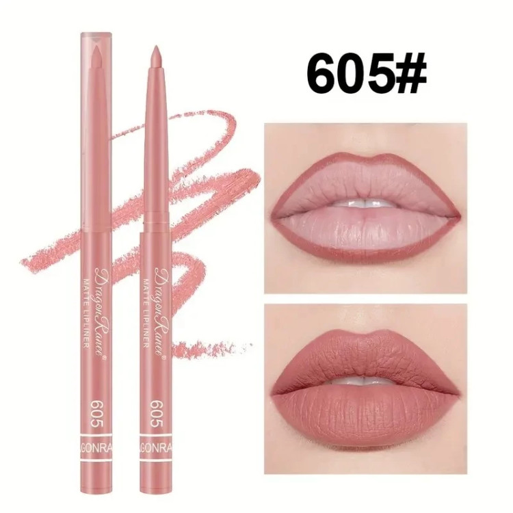 خط لب و رژ لب پیچی دراگون رانی مدل NUDE MAKE-UP