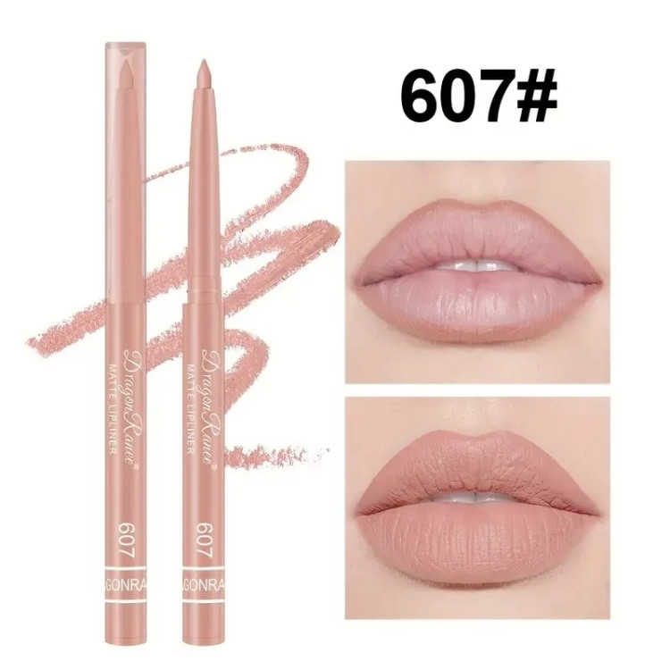 خط لب و رژ لب پیچی دراگون رانی مدل NUDE MAKE-UP