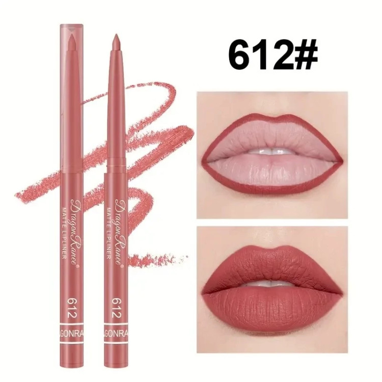 خط لب و رژ لب پیچی دراگون رانی مدل NUDE MAKE-UP