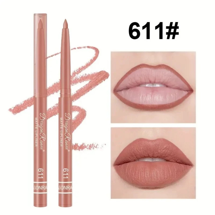 خط لب و رژ لب پیچی دراگون رانی مدل NUDE MAKE-UP