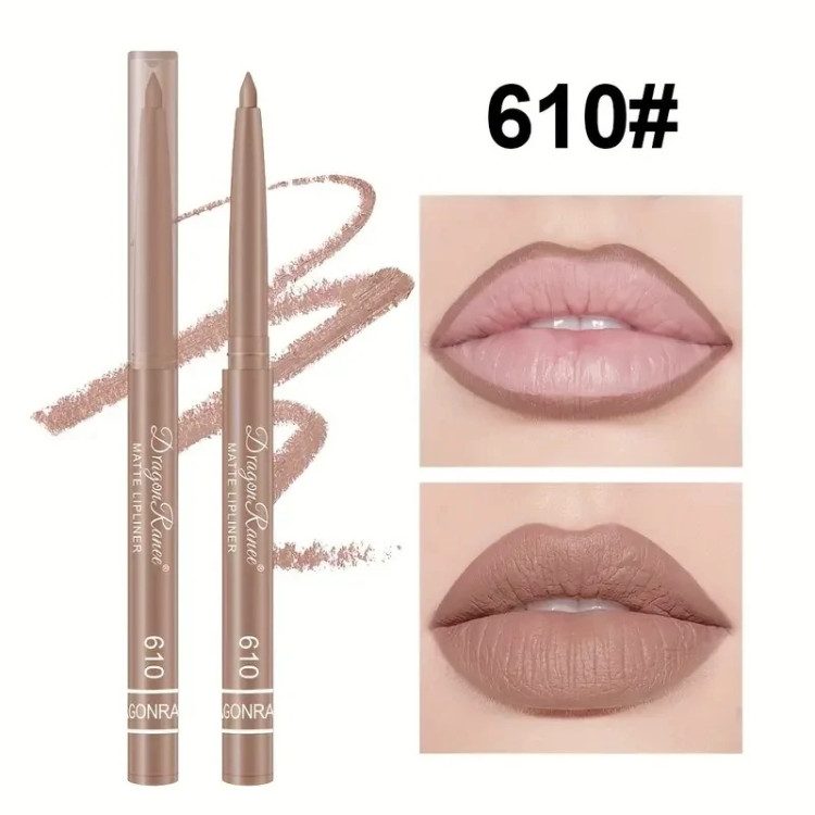 خط لب و رژ لب پیچی دراگون رانی مدل NUDE MAKE-UP