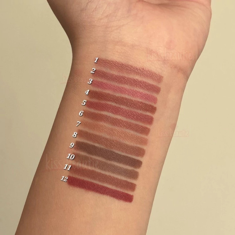 خط لب و رژ لب پیچی دراگون رانی مدل NUDE MAKE-UP