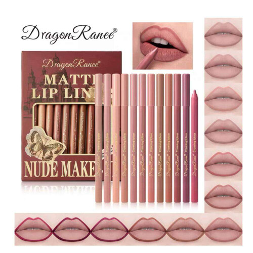 خط لب و رژ لب پیچی دراگون رانی مدل NUDE MAKE-UP