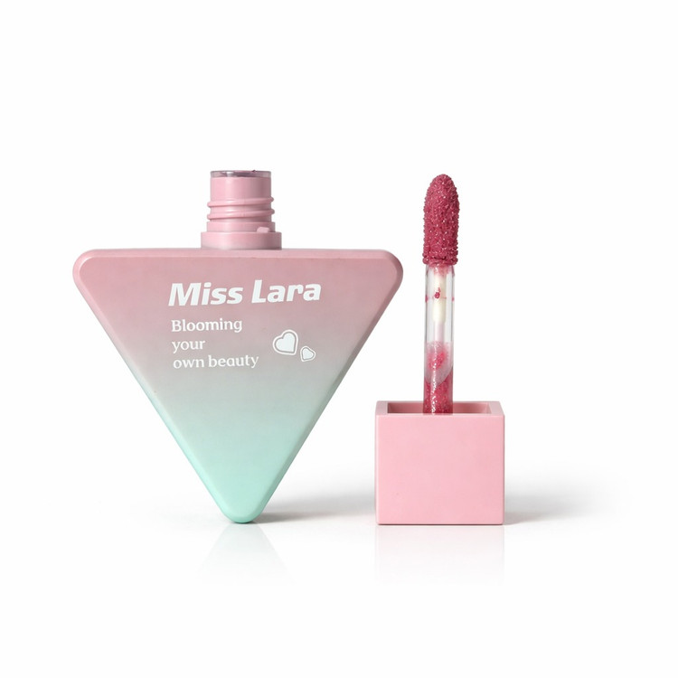 رژ لب مایع میس لارا مدل مثلثی حجم 6 میل Miss Lara