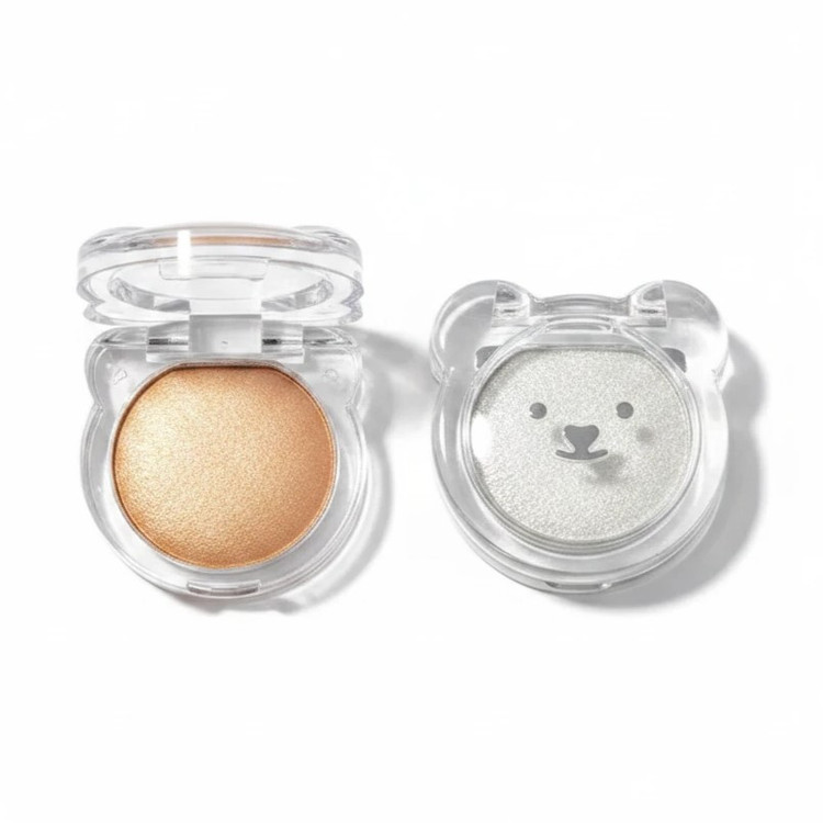 هایلایتر خمیری کیوبست مدل BEAR SHIMMERING وزن 4.5 گرم