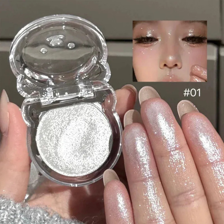 هایلایتر خمیری کیوبست مدل BEAR SHIMMERING وزن 4.5 گرم