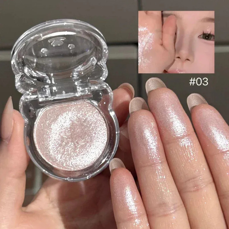 هایلایتر خمیری کیوبست مدل BEAR SHIMMERING وزن 4.5 گرم