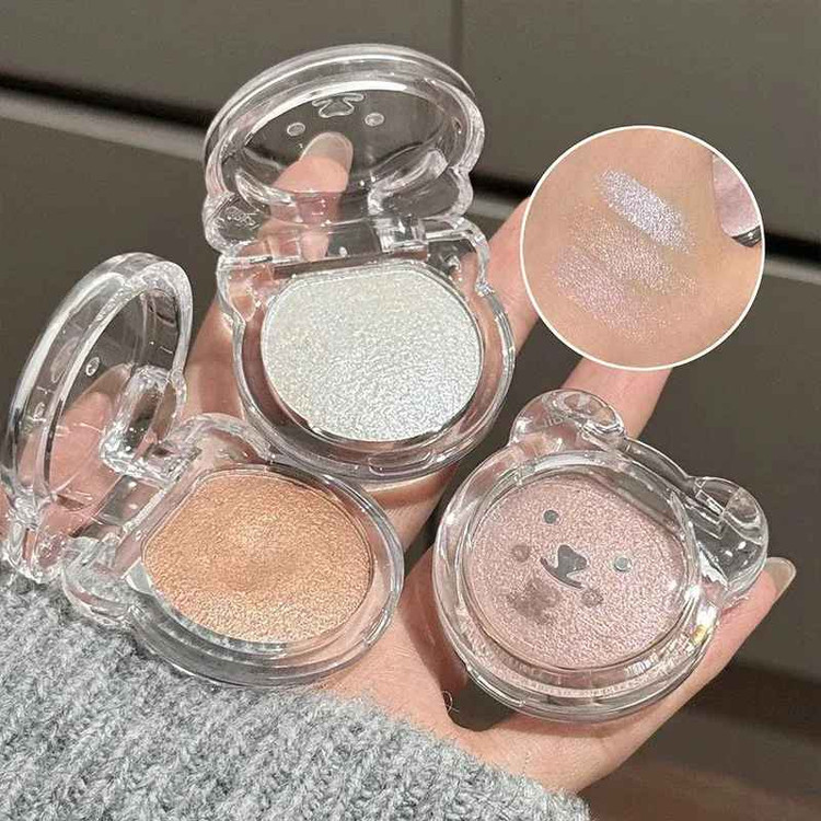 هایلایتر خمیری کیوبست مدل BEAR SHIMMERING وزن 4.5 گرم