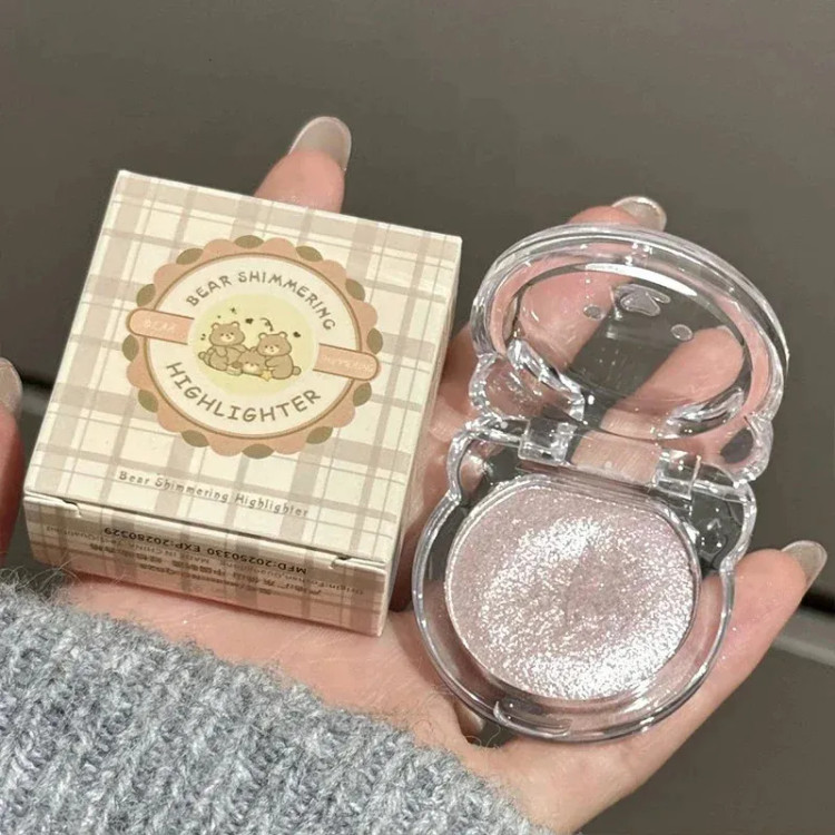 هایلایتر خمیری کیوبست مدل BEAR SHIMMERING وزن 4.5 گرم