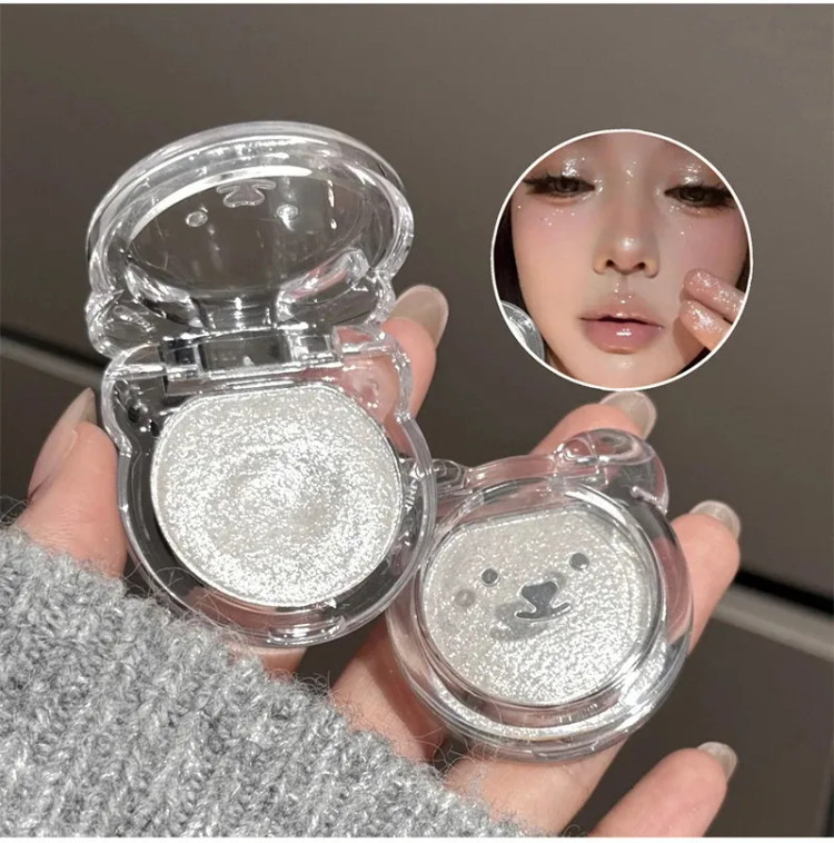 هایلایتر خمیری کیوبست مدل BEAR SHIMMERING وزن 4.5 گرم